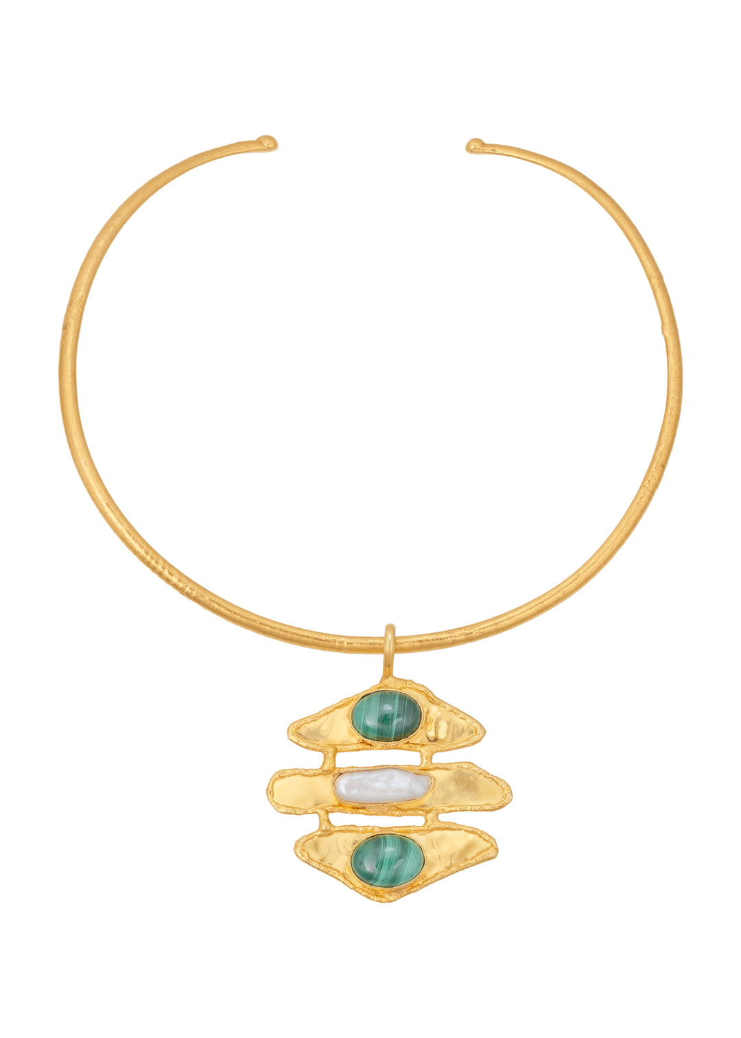 Collier "Brutalist"