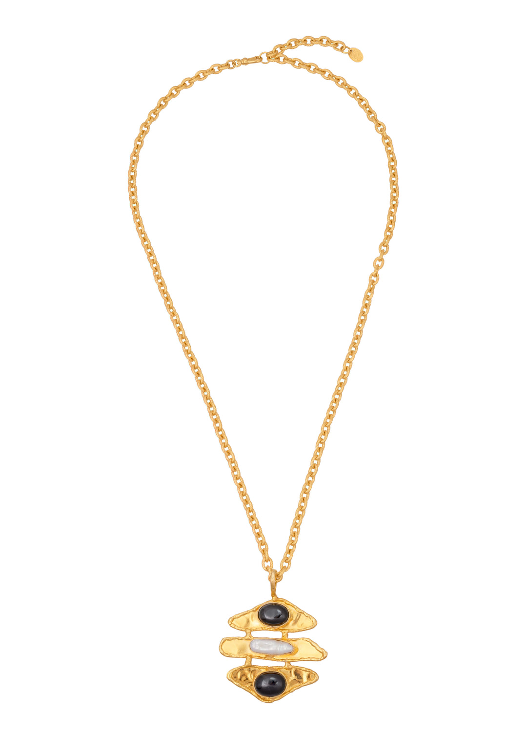 Collier "Brutalist"