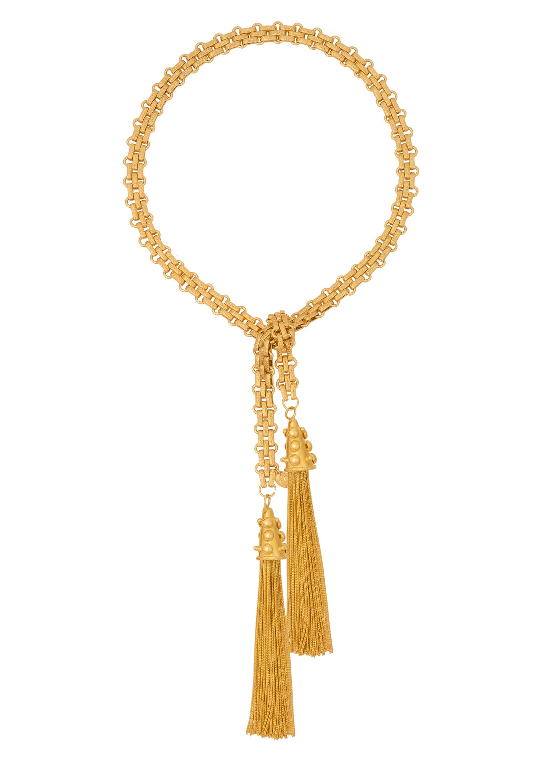 Collier "Tie"
