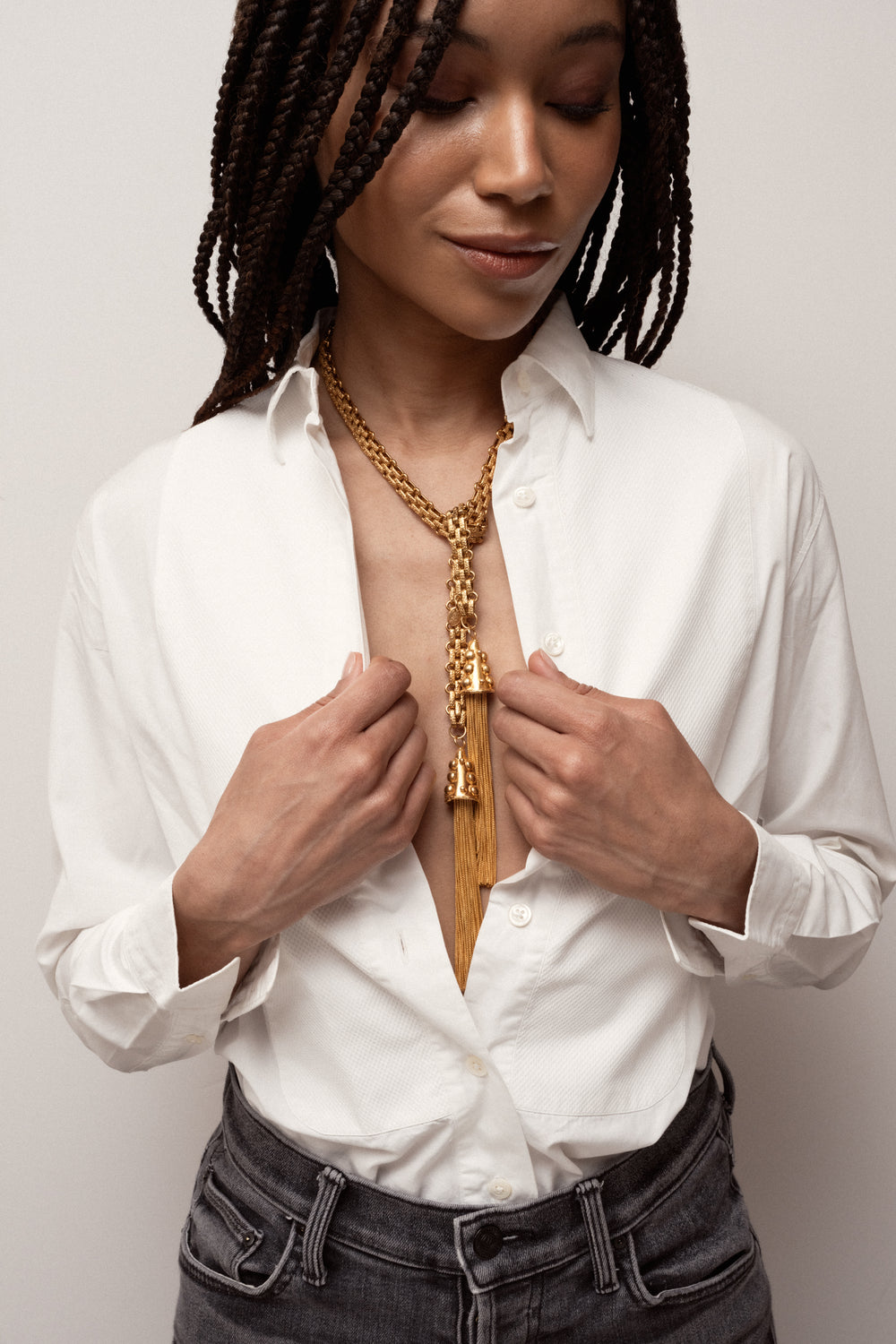 Collier "Tie"