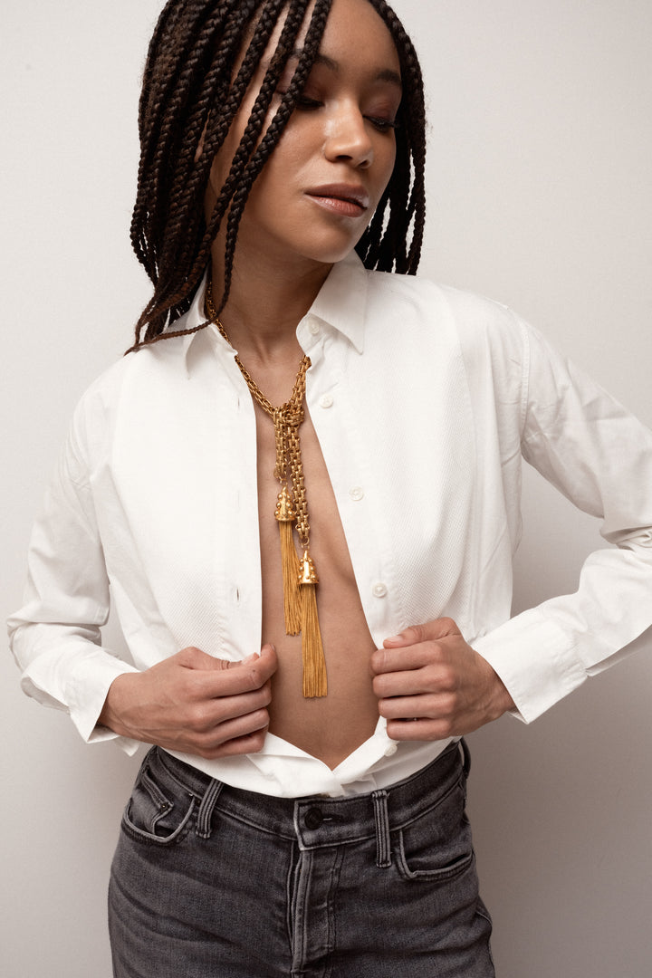 Collier "Tie"