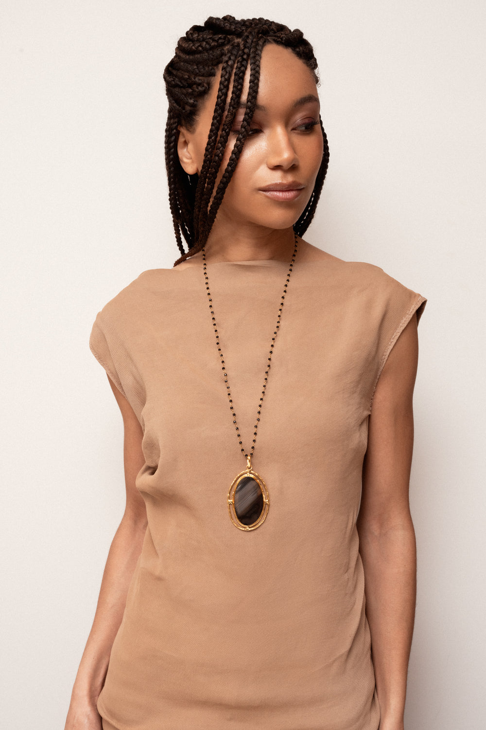 Collier "Rosarie"