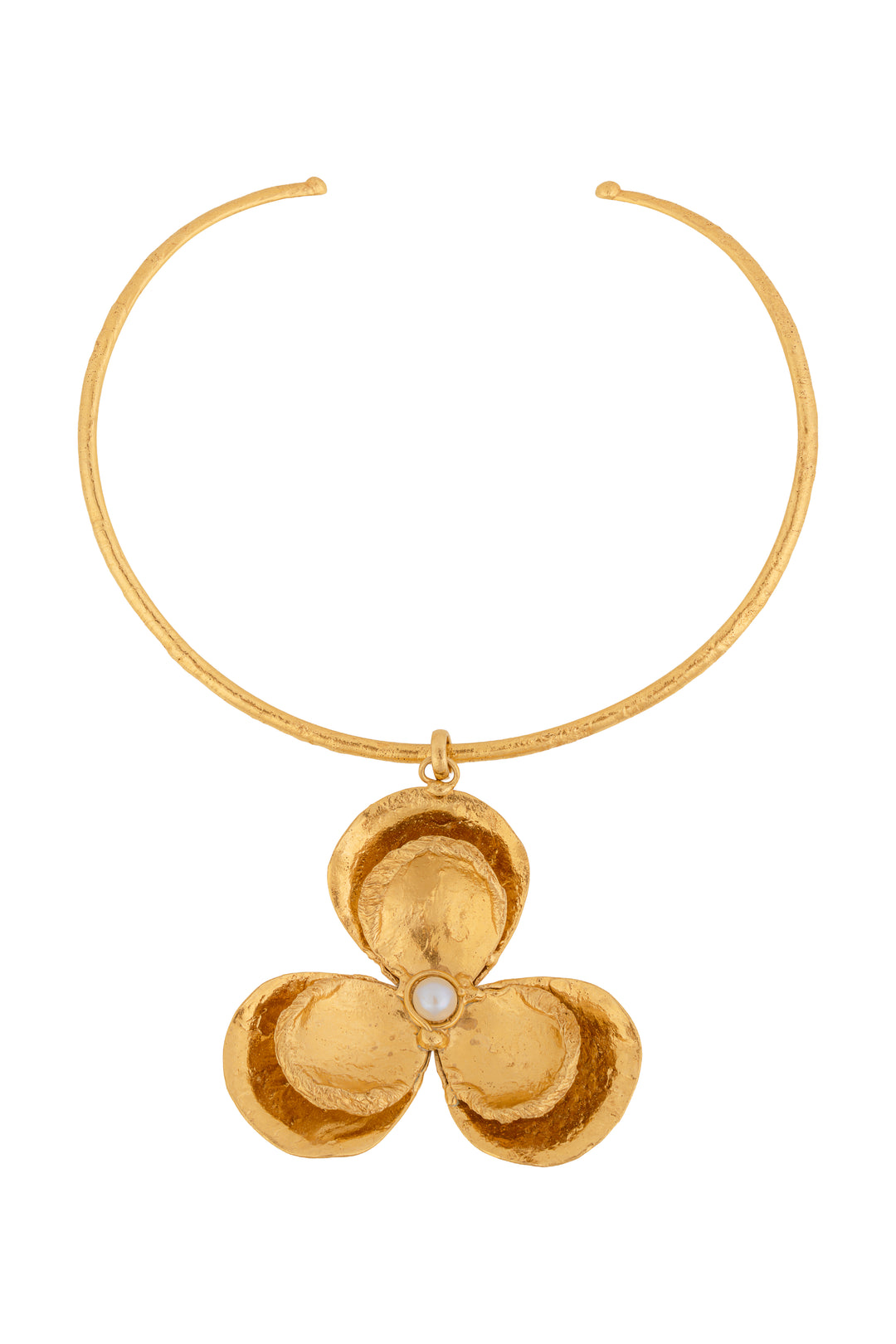 Collier "Lucky Flower"