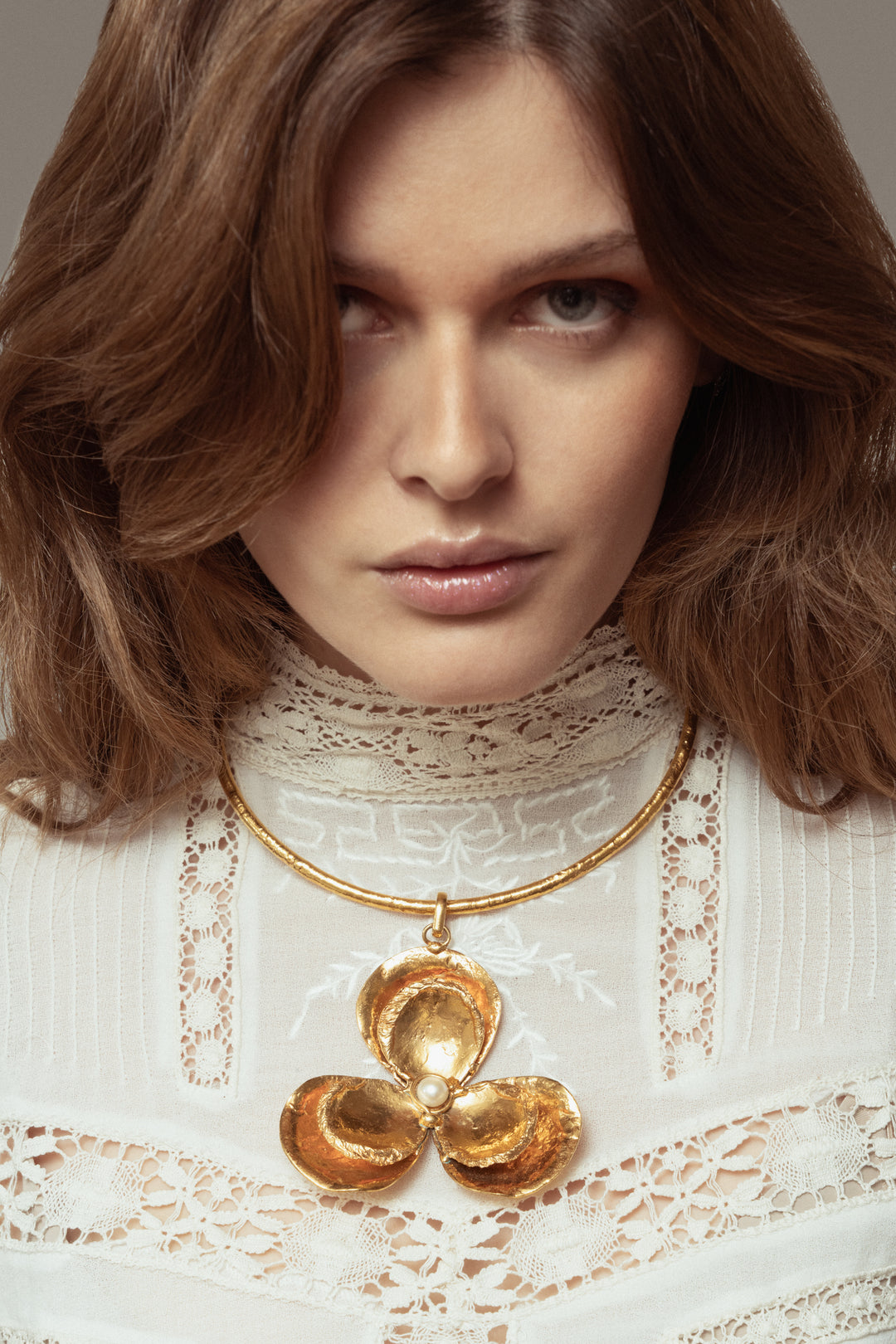 Collier "Lucky Flower"