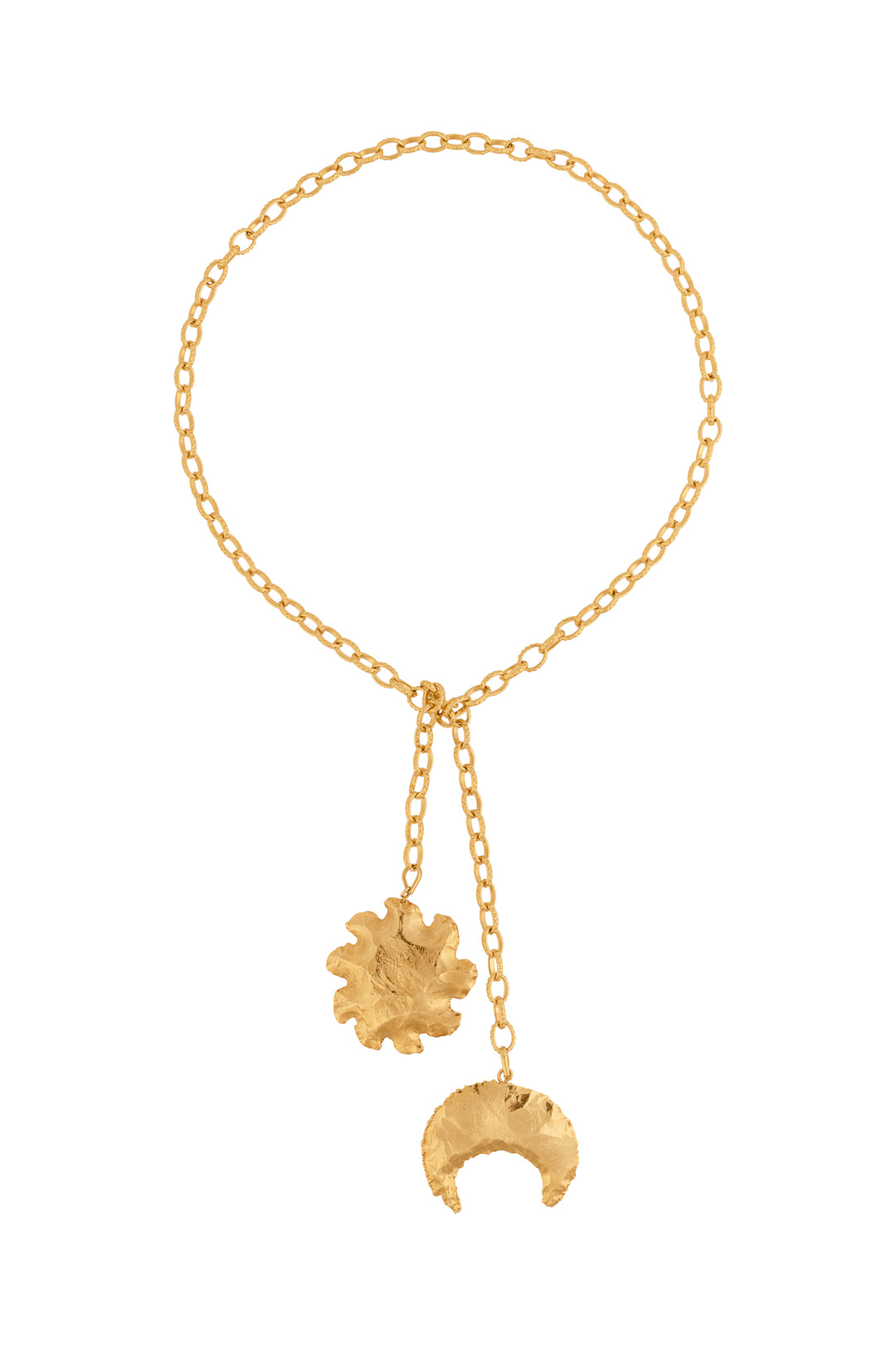 Collier "Sol y Luna"