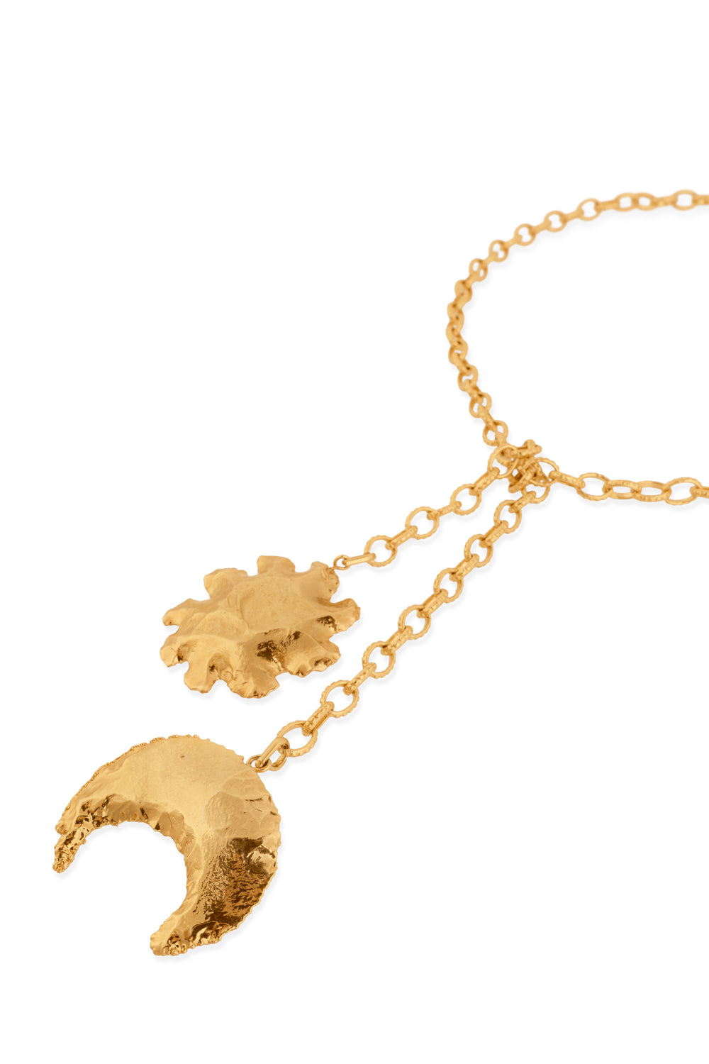 Collier "Sol y Luna"