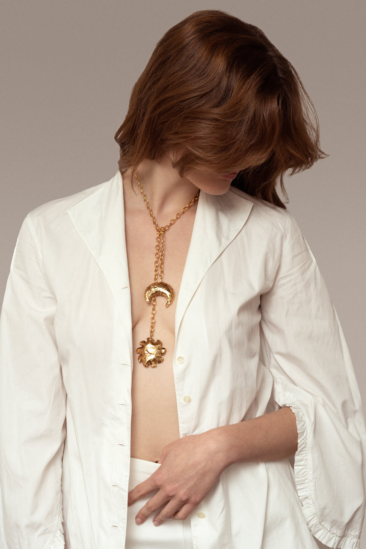 Collier "Sol y Luna"