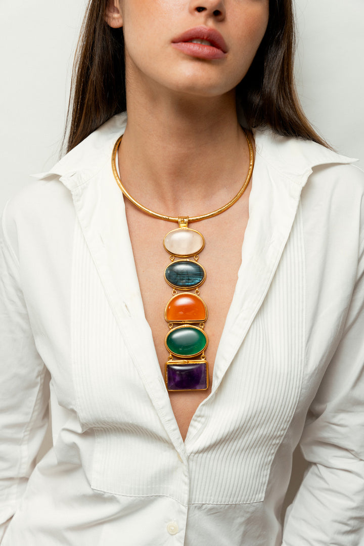 Collier "Torque"