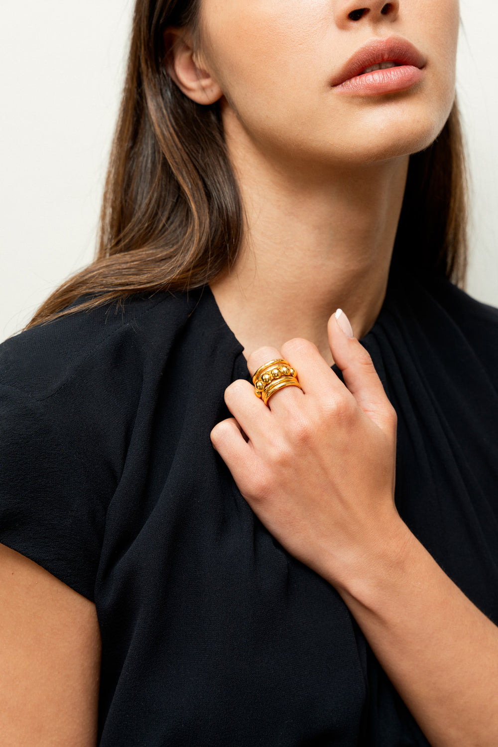 Sylvia Ringer Ring Olympe – Sylvia Toledano