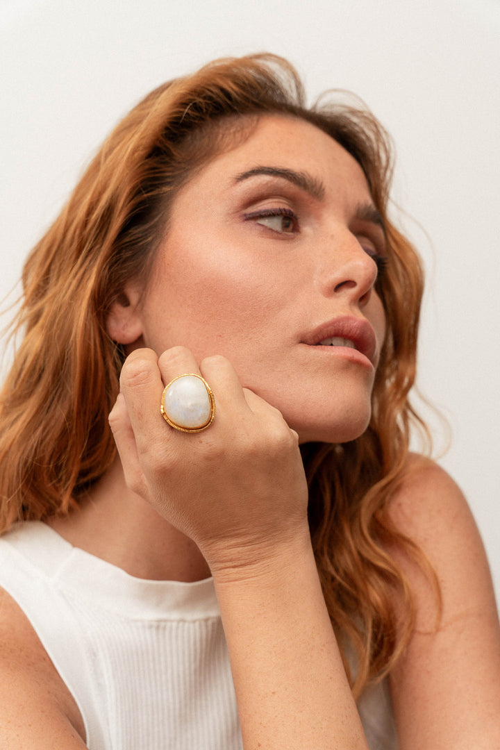 Bague "Macaron"