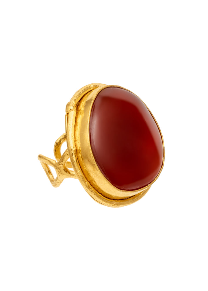 Bague "Macaron"