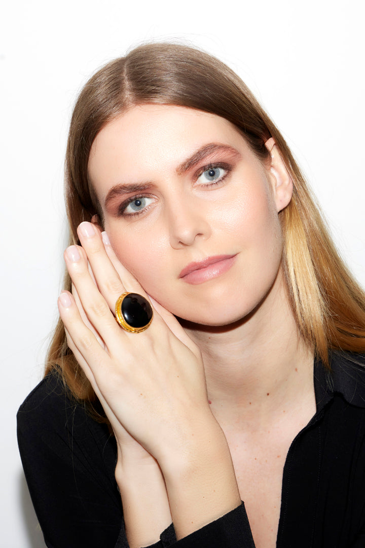 Bague "Macaron"