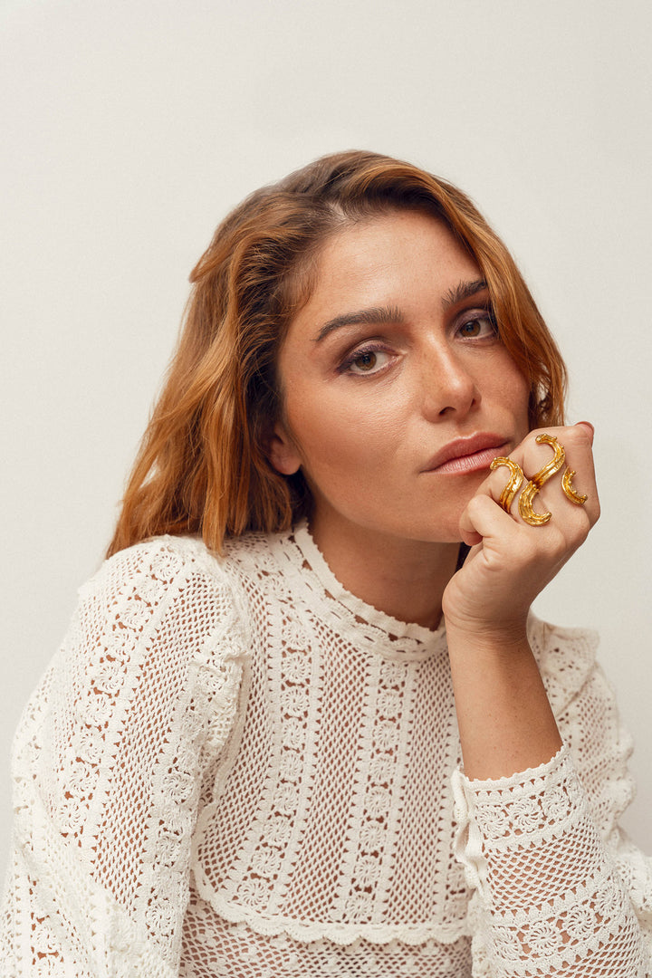 Bague "Botanica"