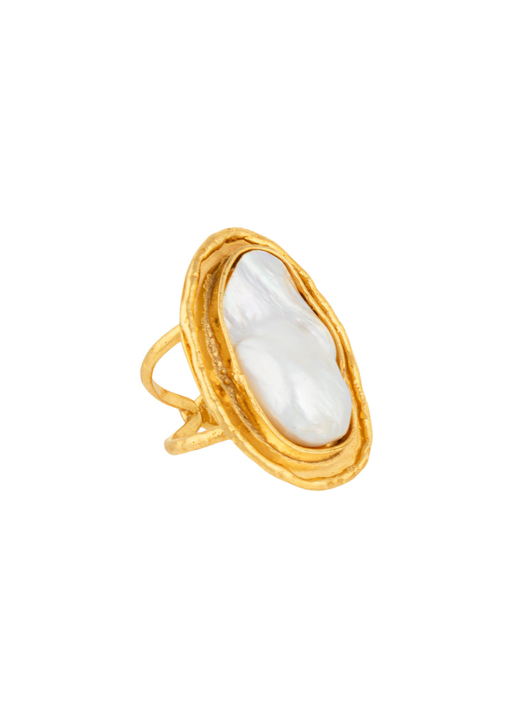 Bague "Baroque"
