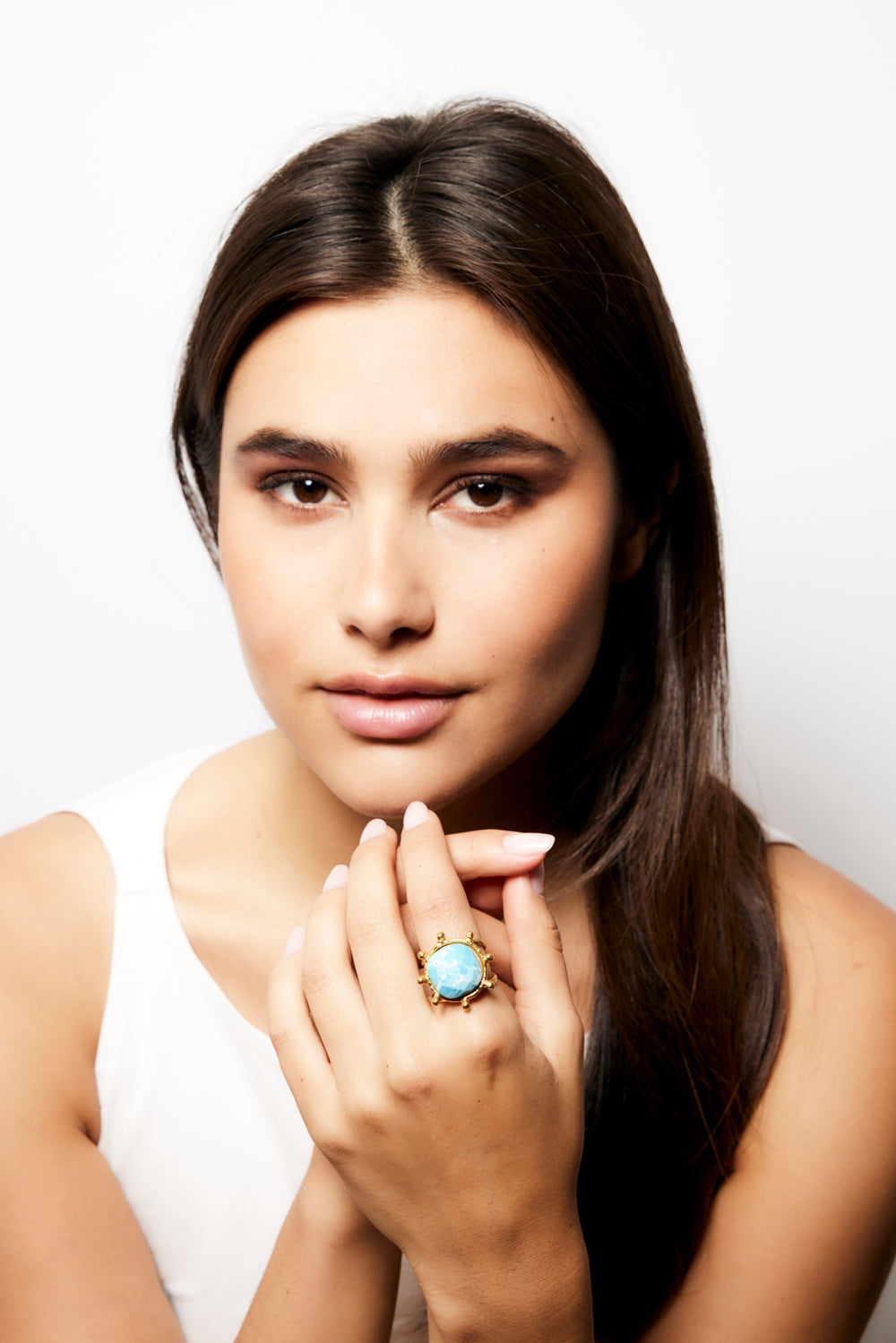 Bague "Coussin II"