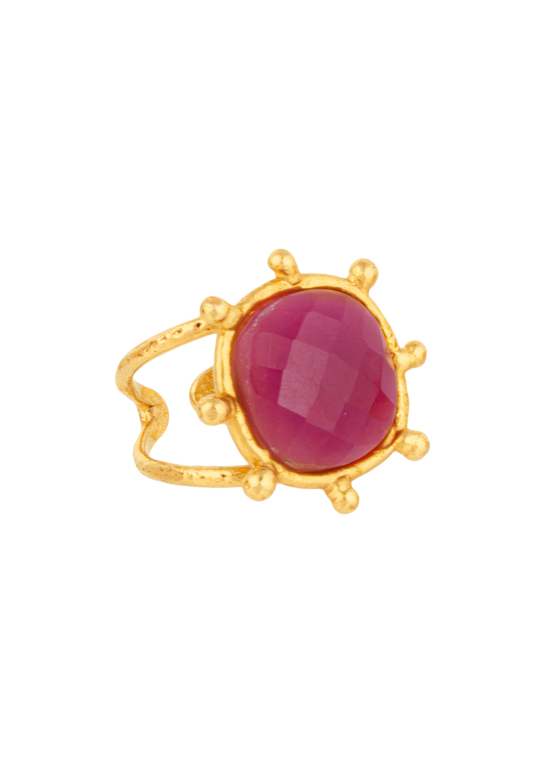Bague "Coussin II"