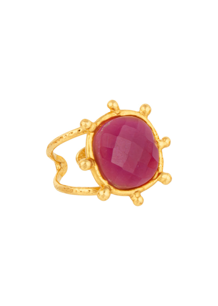 Bague "Coussin II"