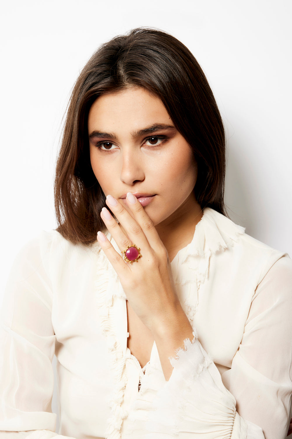 Bague "Coussin II"