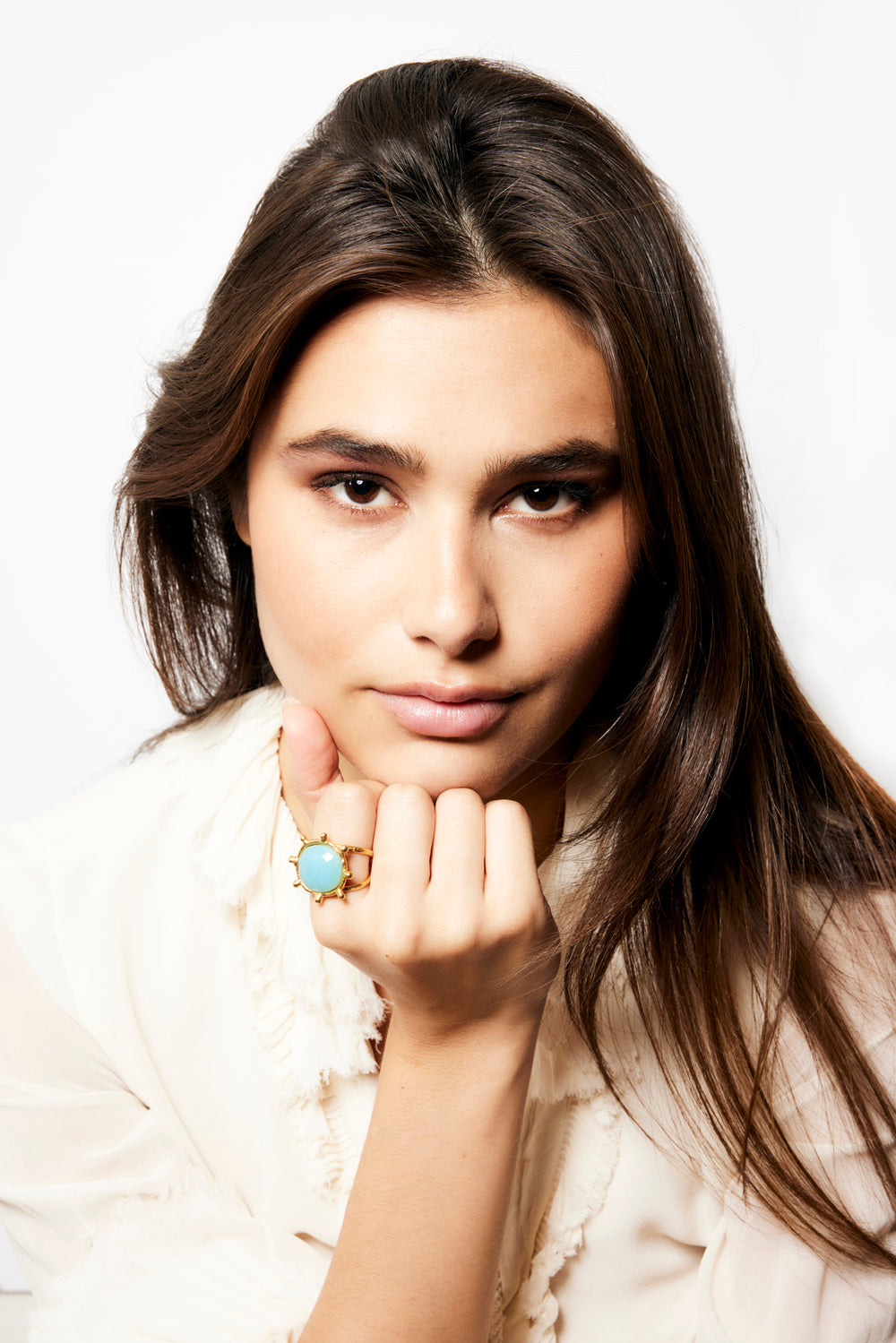 Bague "Coussin II"