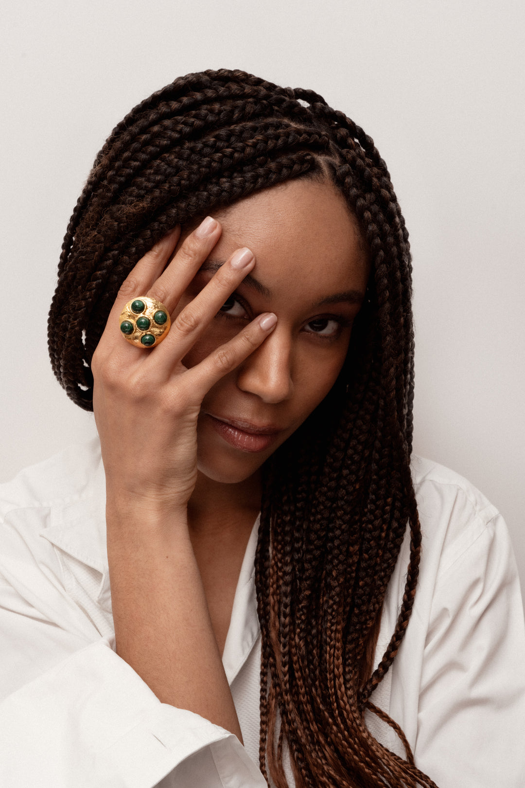 Bague "Theodora"