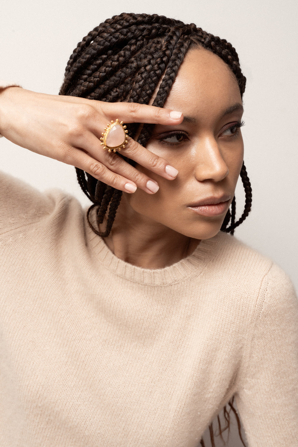 Bague "Dots"