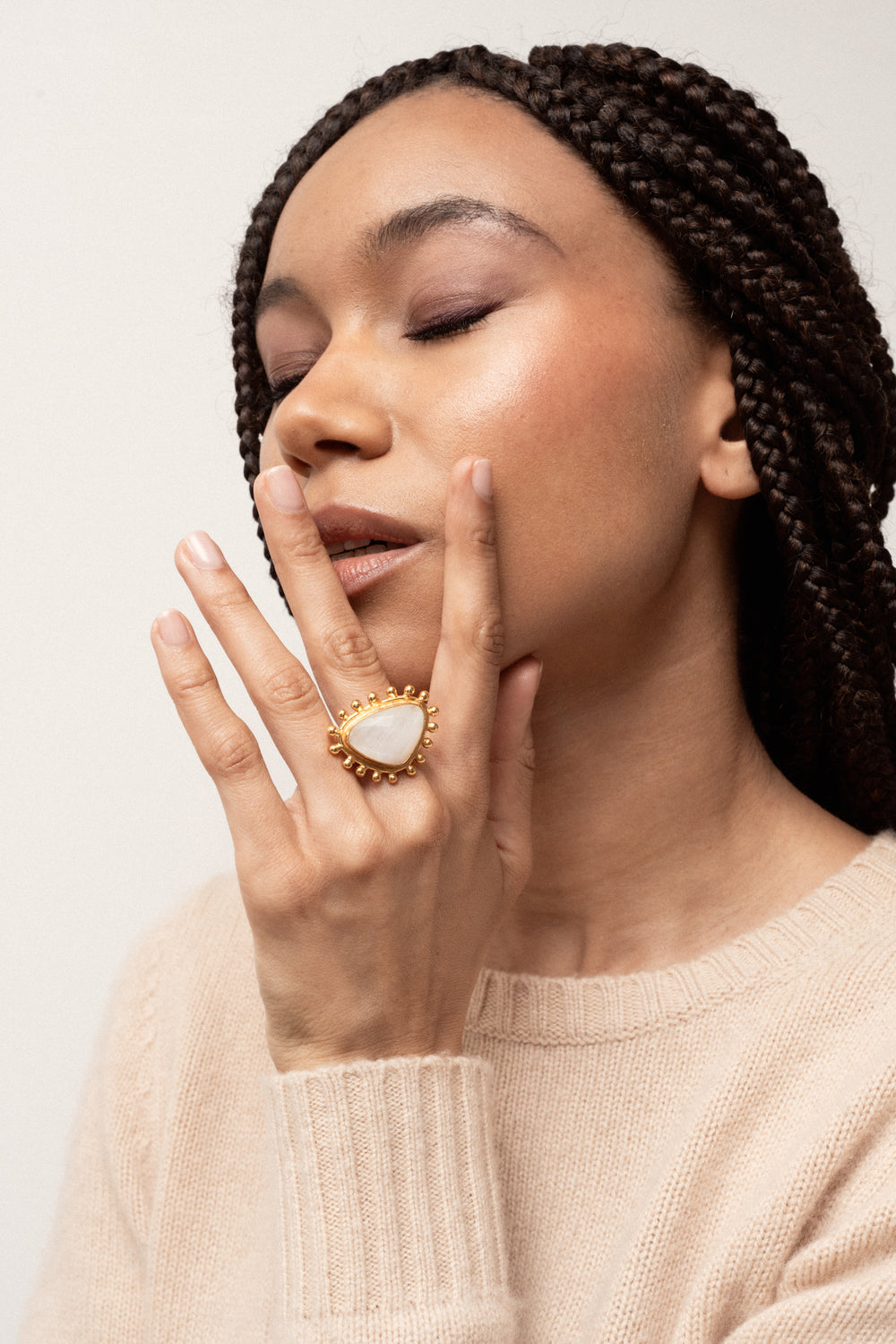 Bague "Dots"