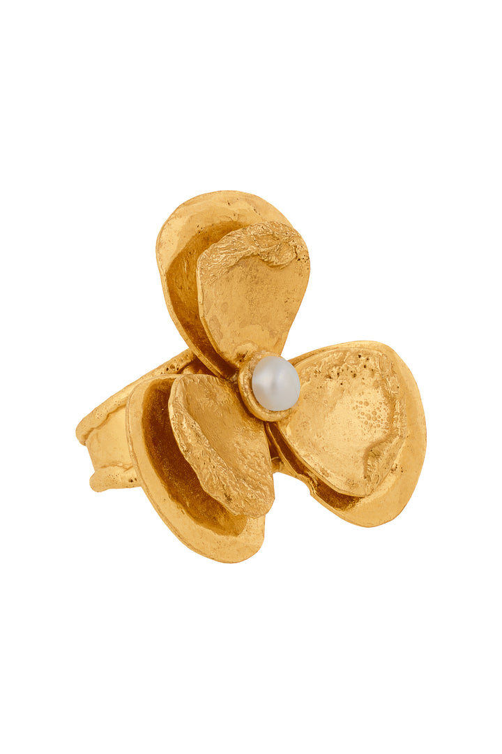 Bague "Lucky Flower"