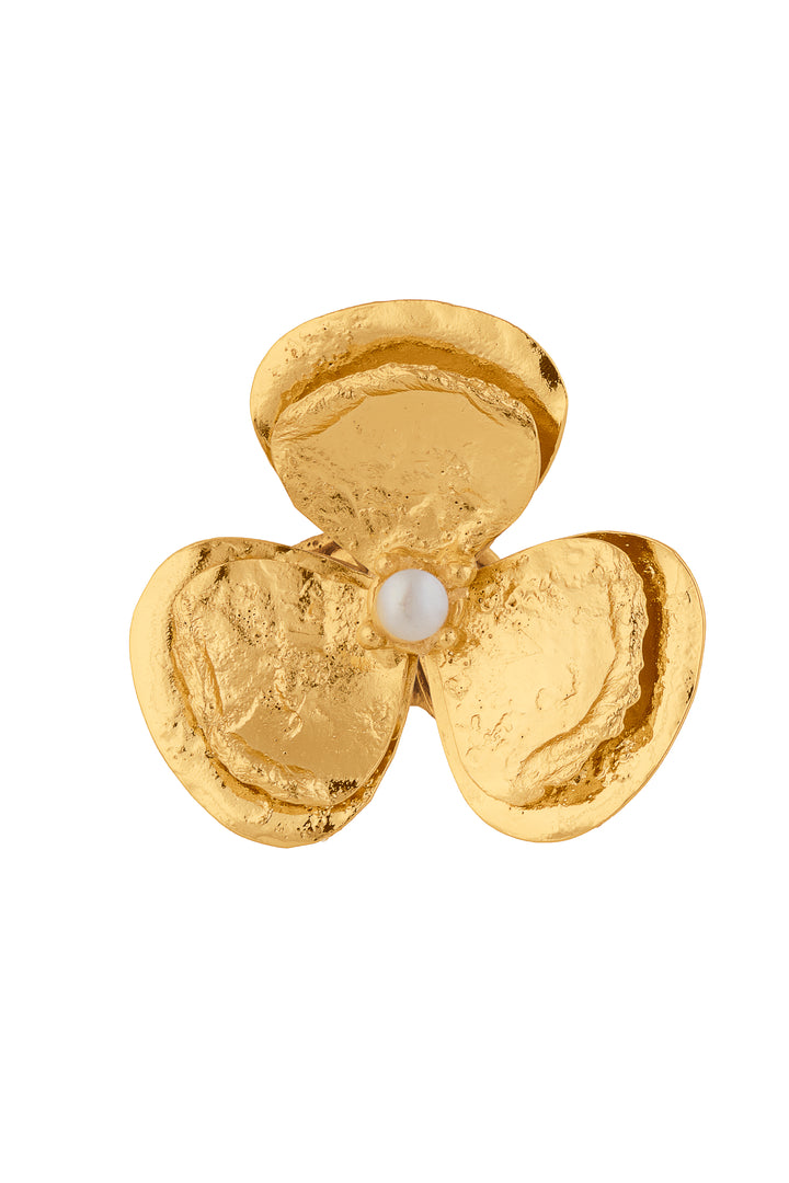 Bague "Lucky Flower"