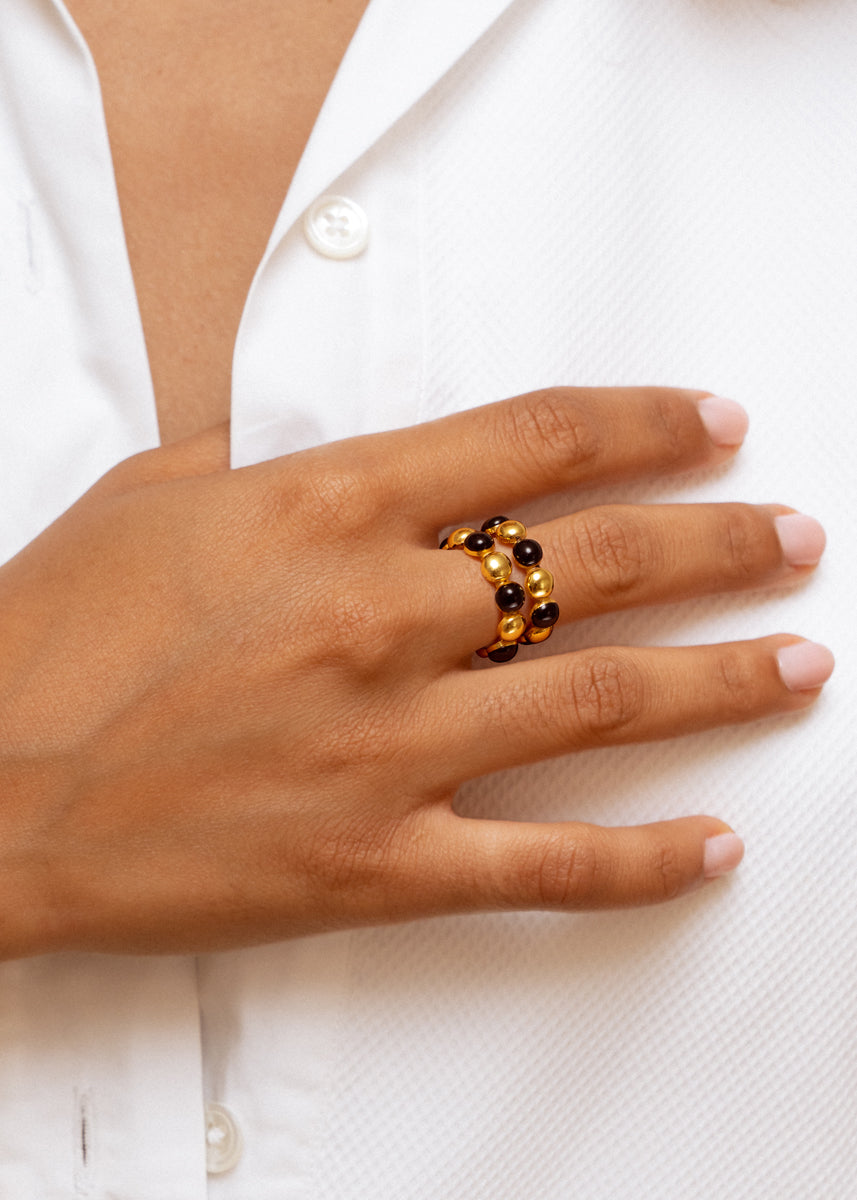 Bague  Dots Double