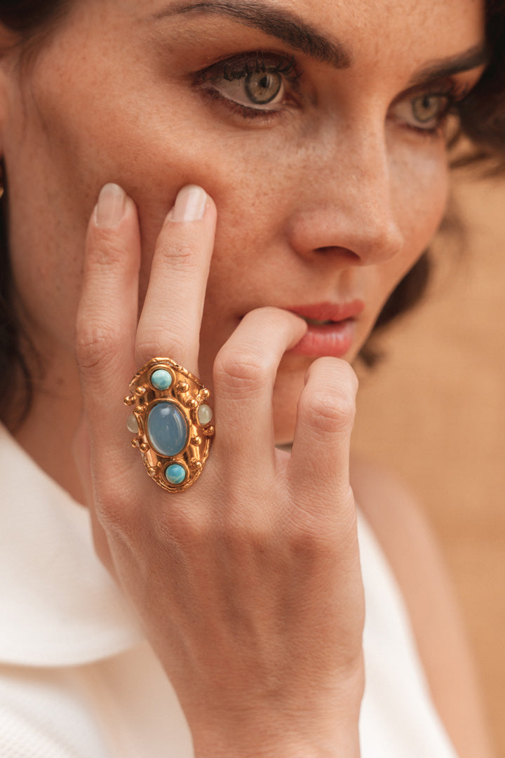 Bague "Little Byzance"