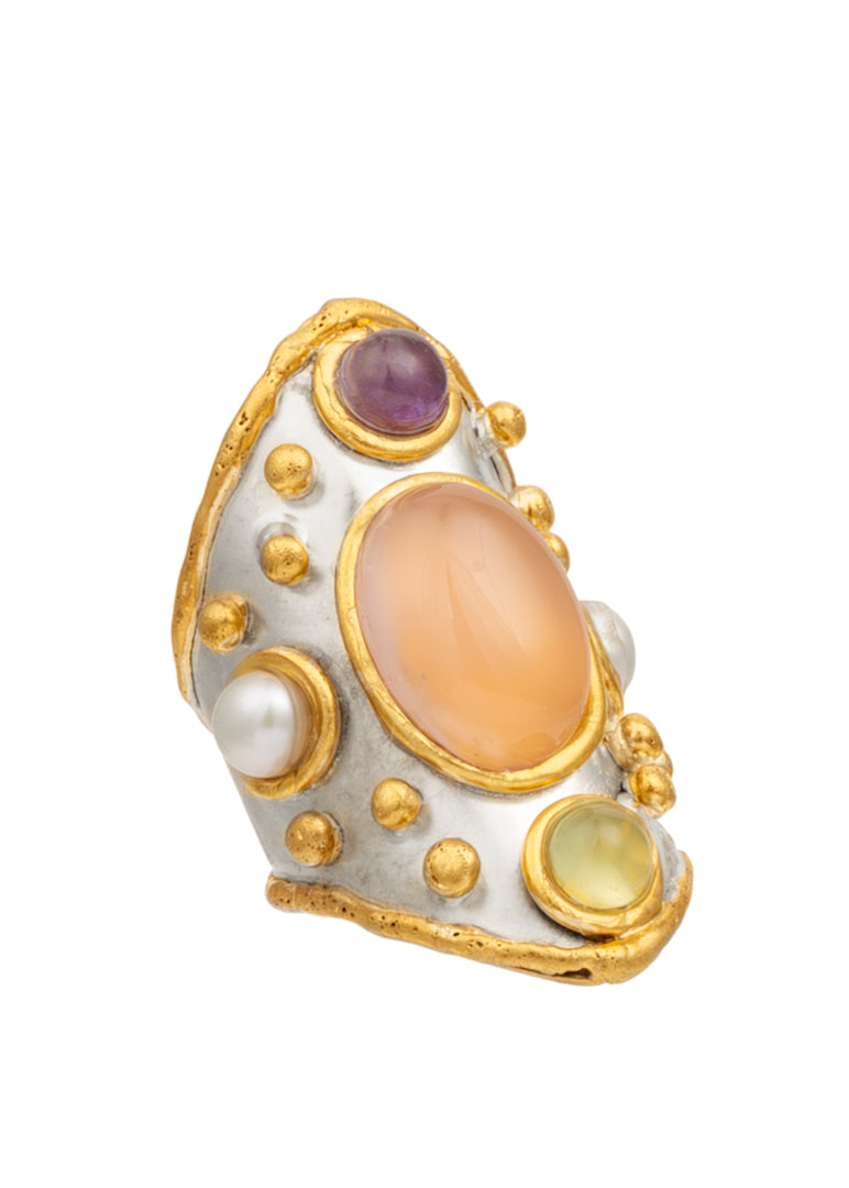 Sylvia Ringer Ring Little Byzance – Sylvia Toledano