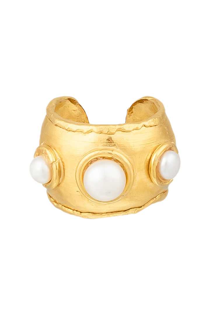 Bague "Dune"