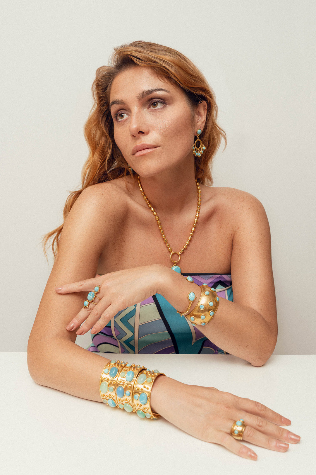 Bague "Dune"