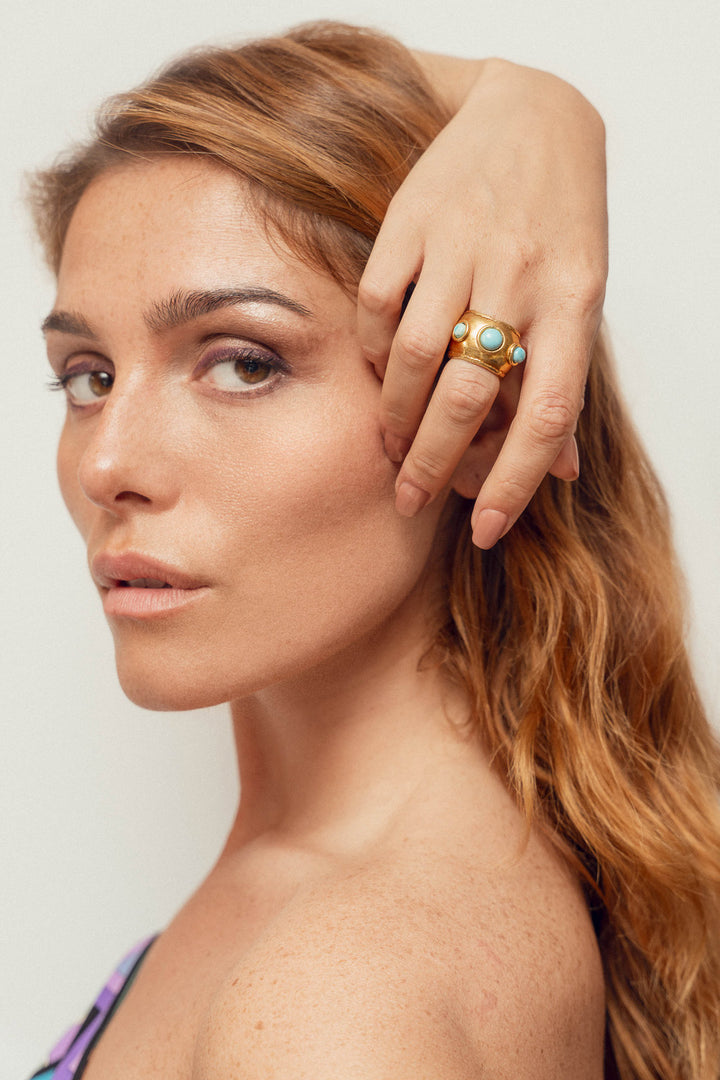 Bague "Dune"