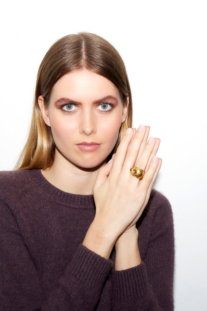 Bague "Dune"