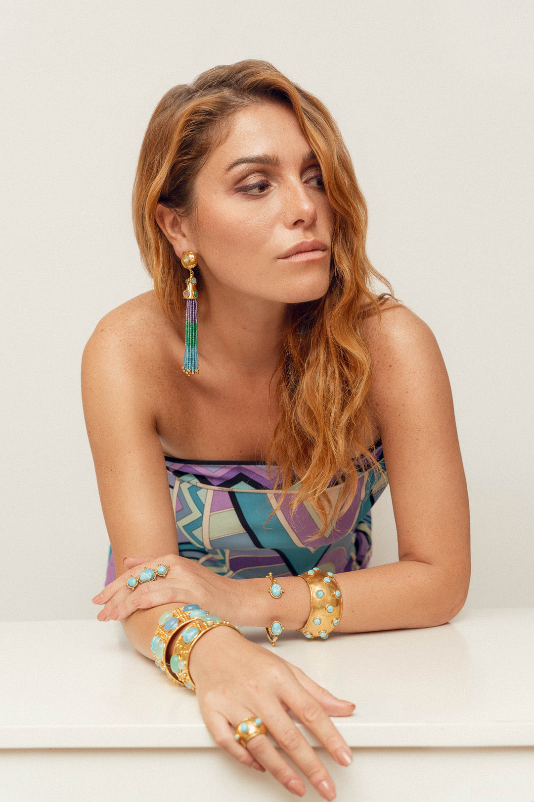 Bague "Cleo"