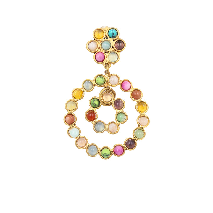 Boucles d'oreilles Flower Candies