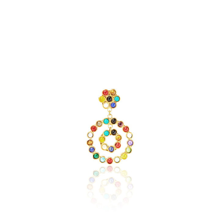 Boucles d'oreilles Flower Candies