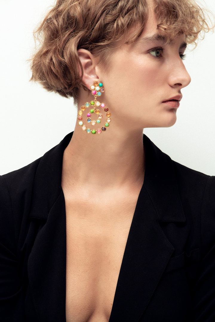 Sylvia toledano earrings sales