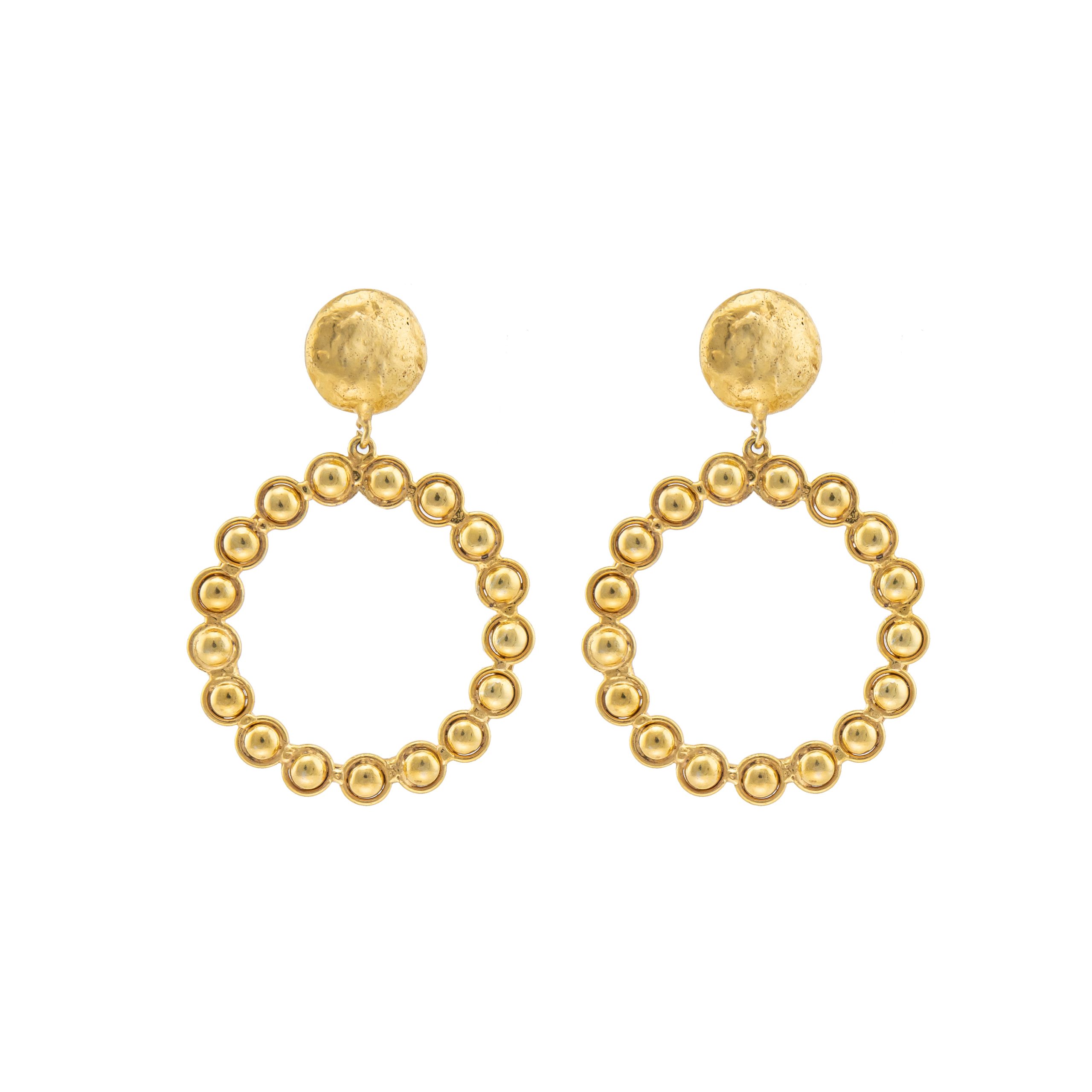 Sylvia Toledano Spirale Creole Hoop Earrings