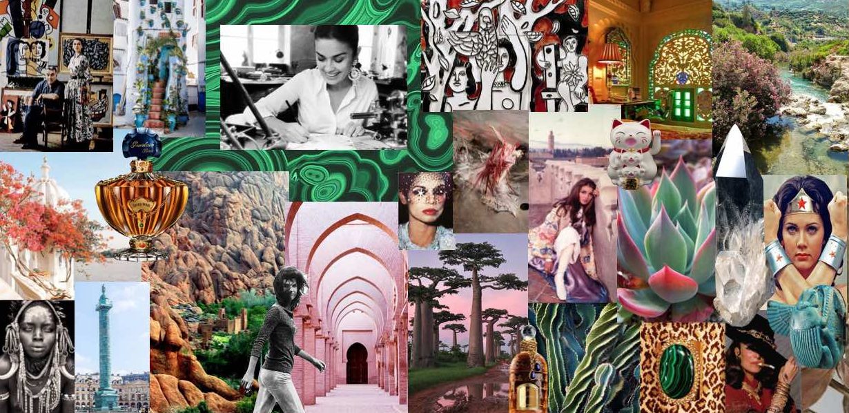 Moodboard inspiration Sylvia Toledano Moodboard inspiration Sylvia Toledano