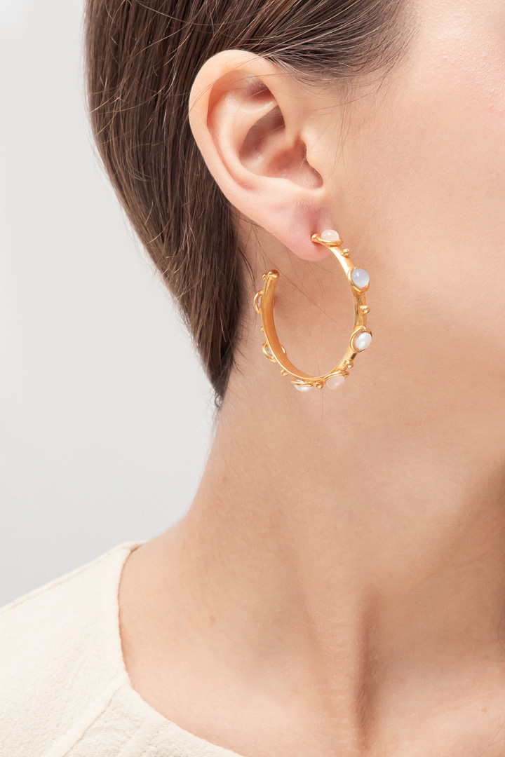 Sylvia Toledano Mini Créole Hoop Earrings