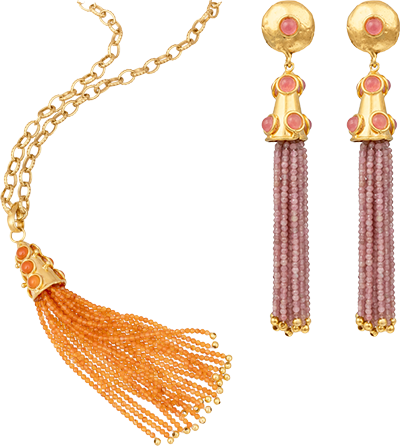 Boucles d'oreilles malachit